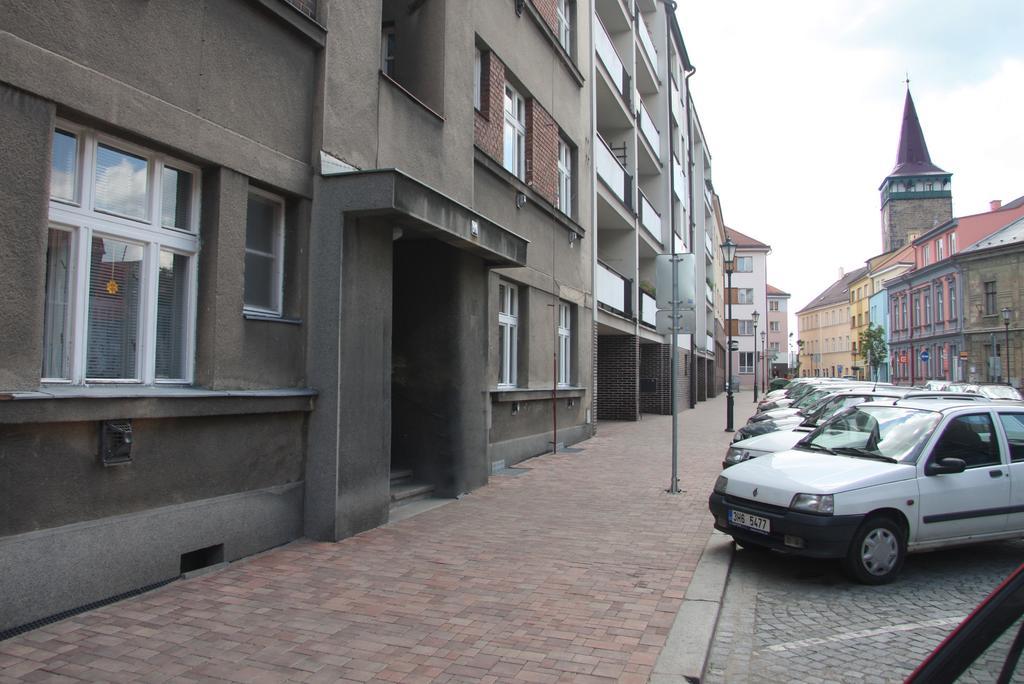 Apartmán U krále Tylova 515 Jičín Exterior foto